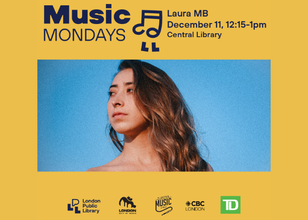 TD Music Mondays featuring Laura MB